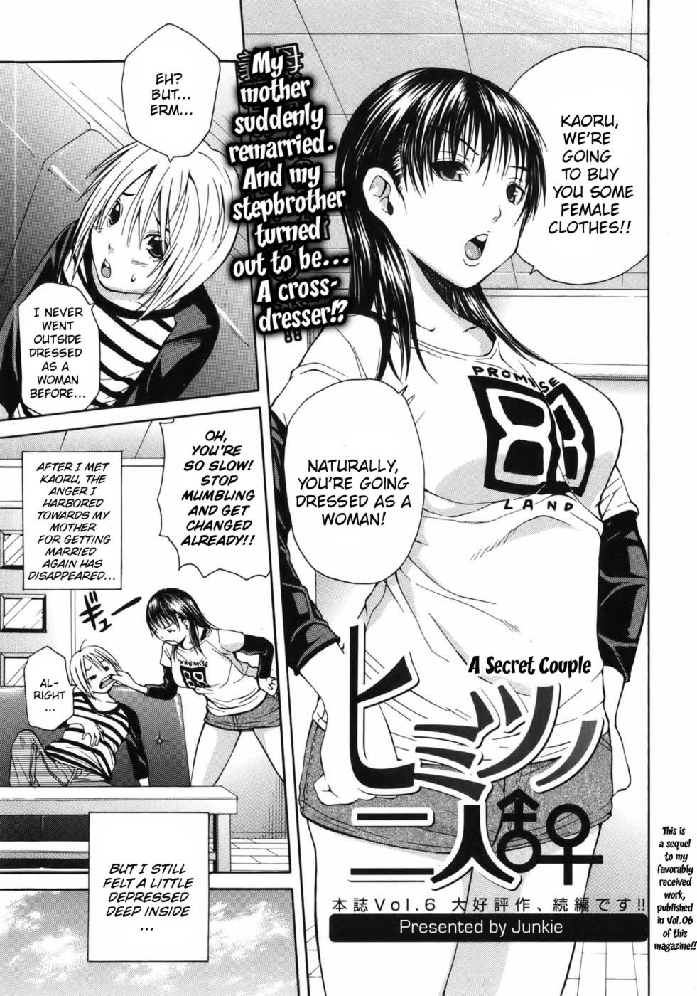 Hentai Manga Comic-A Secret Couple-Read-1